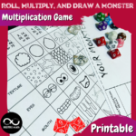 Spider Number Line | Positive and Negative Fractions and DecimalsDigitale