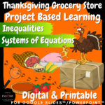 Fall Thanksgiving Math Project Operations with Decimals Project PBL Feed TurkeyDigitale