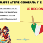 MAPPE ATTIVE di STORIA e GEOGRAFIA classe 5Digitale