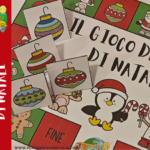 Gioco dell'oca di Natale