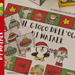 Gioco dell'oca di Natale@playandlearnitalia