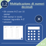 COMPITI DI NATALE DI ITALIANO E MATEMATICA – 10 SCHEDEDigitale