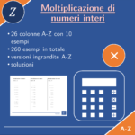 Divisione di numeri interi | matematica | 26 colonneDigitale