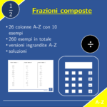 Moltiplicazione e divisione di frazioni | matematica | 26 colonneDigitale