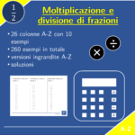 Aritmetica delle frazioni | matematica | 26 colonneDigitale