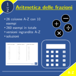 Addizione di numeri decimali positivi e negativi | matematica | 26 colonneDigitale