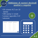 Aritmetica delle frazioni | matematica | 26 colonneDigitale