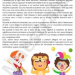 Carnevale testi scuola primaria