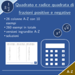 Aritmetica dei quadrati e delle radici quadrate | matematica | 26 colonneDigitale