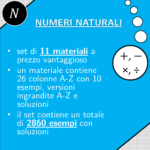 Numeri razionali | matematica | pacchetto promozionaleDigitale