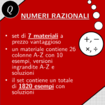 Numeri naturali | matematica | pacchetto promozionaleDigitale