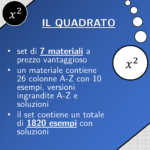 Numeri interi | matematica | pacchetto promozionaleDigitale