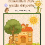 📖 Segnalibro del Primo Giorno di Scuola 📖Digitale