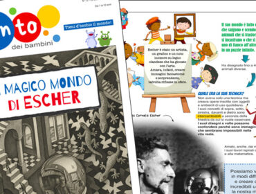 Escher spiegato ai bambini