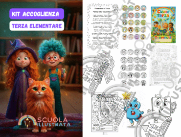 accoglienza classe terza