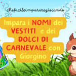 I GIORNI DELLA SETTIMANA: IMPARA I NOMI DEI GIORNI DELLA SETTIMANA CON GIORGINO, LO SCOIATTOLO DEL GIARDINODigitale