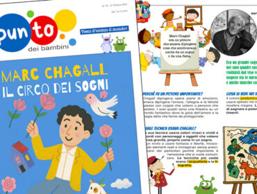 Chagall per i bambini della scuola primaria