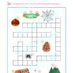 Anteprima del libretto didattico “Enigmistica dell’ortografia – Il suono GN” di Cinzia Signore, giochi e schede sull’ortografia per bambini.