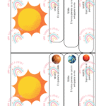 Lapbook sistema solareDigitale