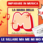 LETTERA N – SILLABE NA NE NI NO NU – TESTO E CANZONE – VIDEODigitale