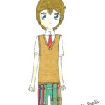 Scheda da colorare di AkiraDigitale