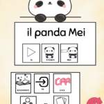 Lettura e comprensione: il panda MeiDigitale