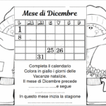 Dicembre calendario interattivoDigitale