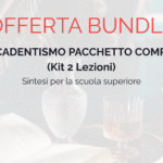 MASTERCLASS TORQUATO TASSO: Vita, Poetica e Gerusalemme Liberata (Kit Completo)Digitale