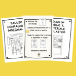 POSTER DINOSAURO Maestra MacchiaDigitale