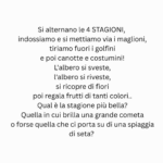 LA MIA STRATOSFERICA VACANZA – Quaderno di scrittura, enigmistica e immaginazione – Capitolo 5, Gli oggetti magici.Digitale