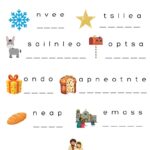 Christmas wordsDigitale