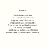 LA GEOMETRIA DEL CARNEVALE – Classe 2^ –Digitale