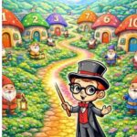 Flashcards dei personaggi delle fiabeDigitale