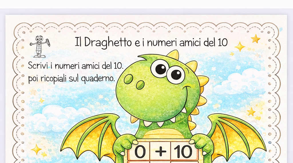 Esercizi con gli amici del 10