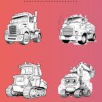 LIBRO DA COLORARE PICCOLI DINOSAURIDigitale