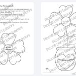 uno dei fiori che è possibile scaricare nel pacchetto