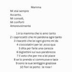 Filastrocca Le  APIDigitale