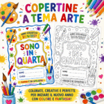 🎨✨ COPERTINE A TEMA ARTE ✨🎨Digitale